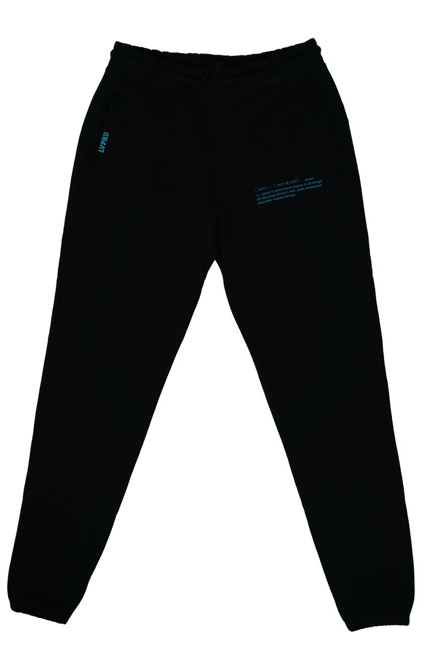 DEFINITION Sweatpants (Black)