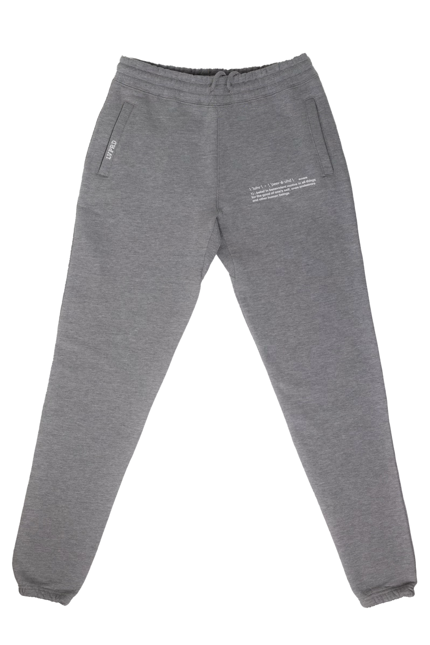 DEFINITION Sweatpants (Grey)