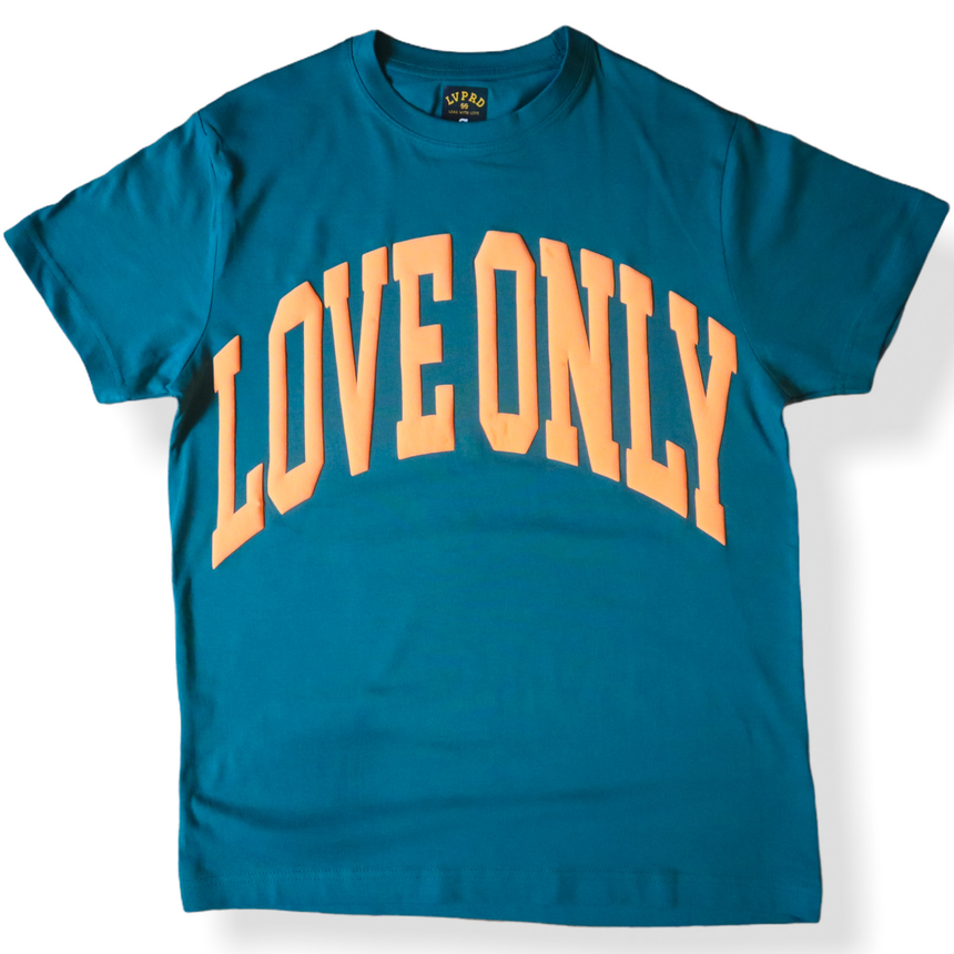 LOVE ONLY Short Sleeve T-Shirt (Bayberry)