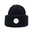 Black Knit Beanie | Lead With Love Pin