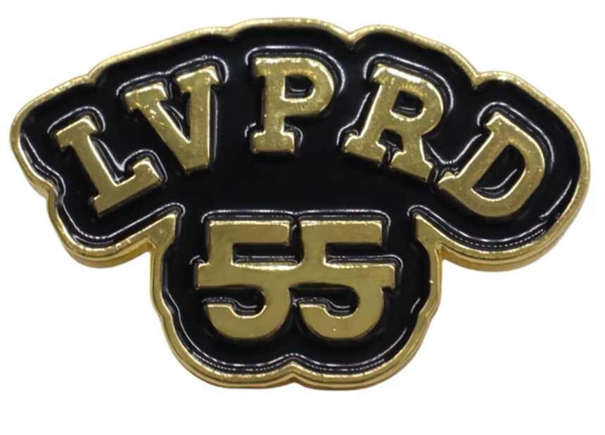 "LVPRD" Enamel Pin