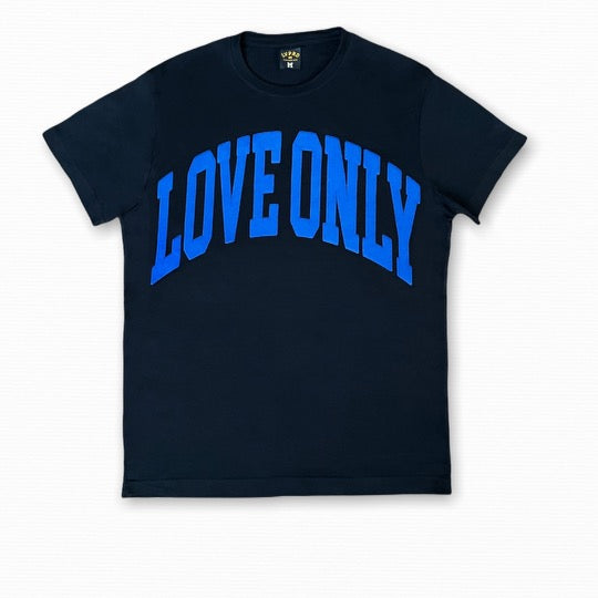 LOVE ONLY Short Sleeve T-Shirt (Noir)