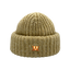 Cream Knit Beanie | LWL Enamel Pin